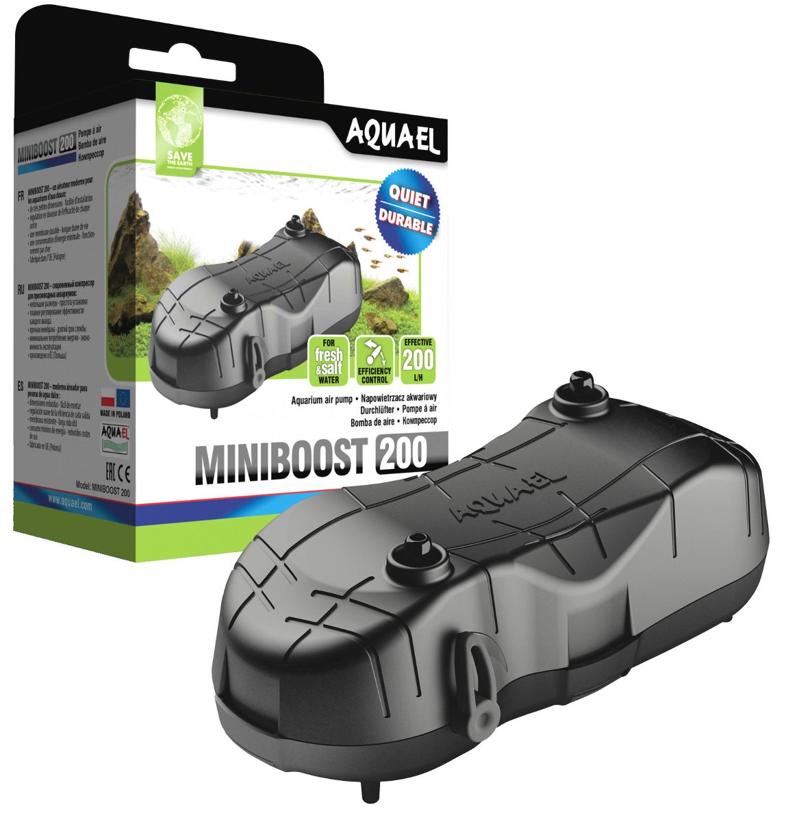 Aquael Miniboost 100 Napowietrzacz Akwariowy