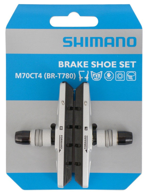 Shimano Klocki hamulcowe M70CT4 XT BR-T780 czarny-srebrny