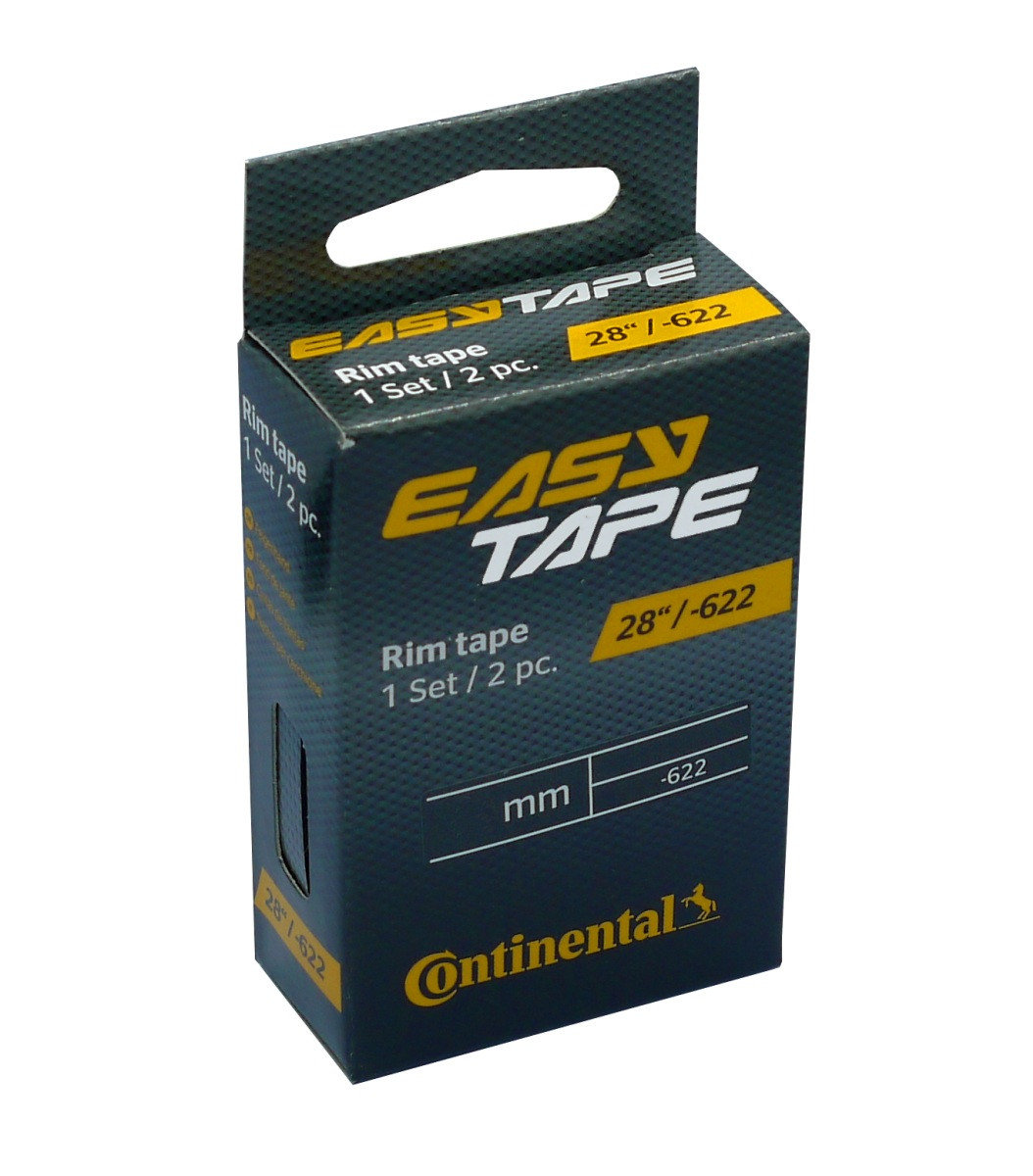 Continental Conti ochraniacz dętki Easy Tape 22  622 8 Bar 2 sztuki czarna 0195018