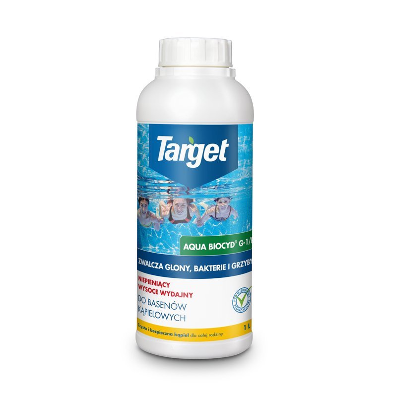 TARGET Aqua Biocyd Do Zwalczania Glonów Bakteri 1L