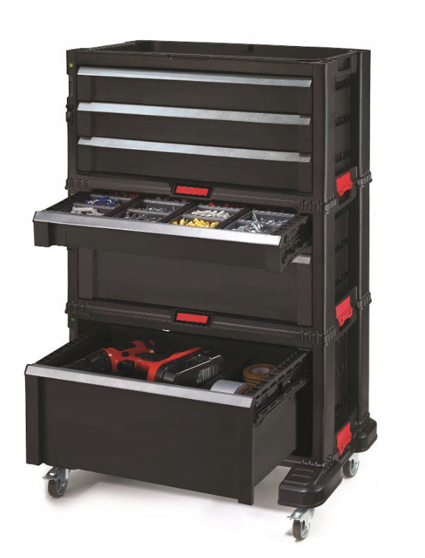 Keter REGAŁ 6 SZUFLAD KETER TOOL CHEST SET 17201228