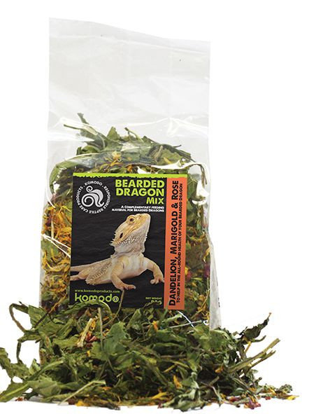 Komodo 83230 Beared Dragon Mix 80G - Zioła Dla Agamy