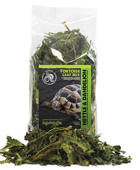 KOMODO 83227 TORTOISE LEAF MIX 100 G - ZIOŁA DLA ZÓŁWI