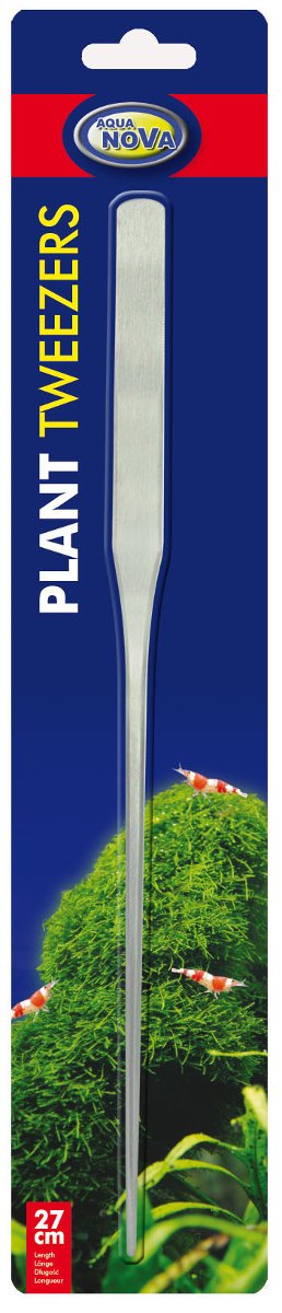 Aqua Nova pęseta akwarystyczna 27cm prosta akwariu