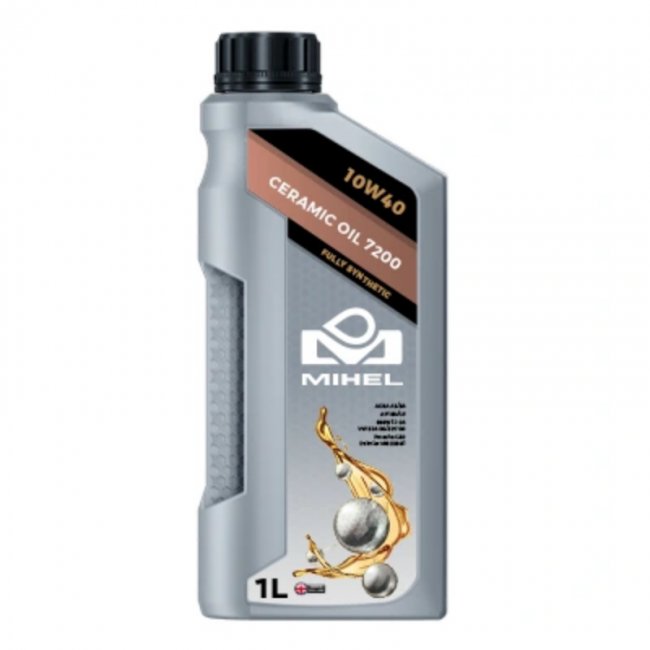 MIHEL Ceramic Oil 7200 10W40 Olej ceramiczny 1L