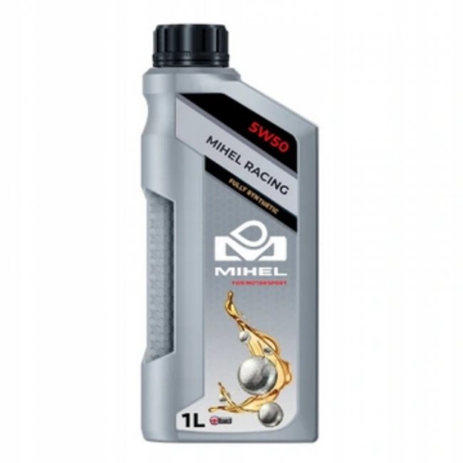 MIHEL Ceramic Oil RACING 5W50 OLEJ CERAMICZNY 1L