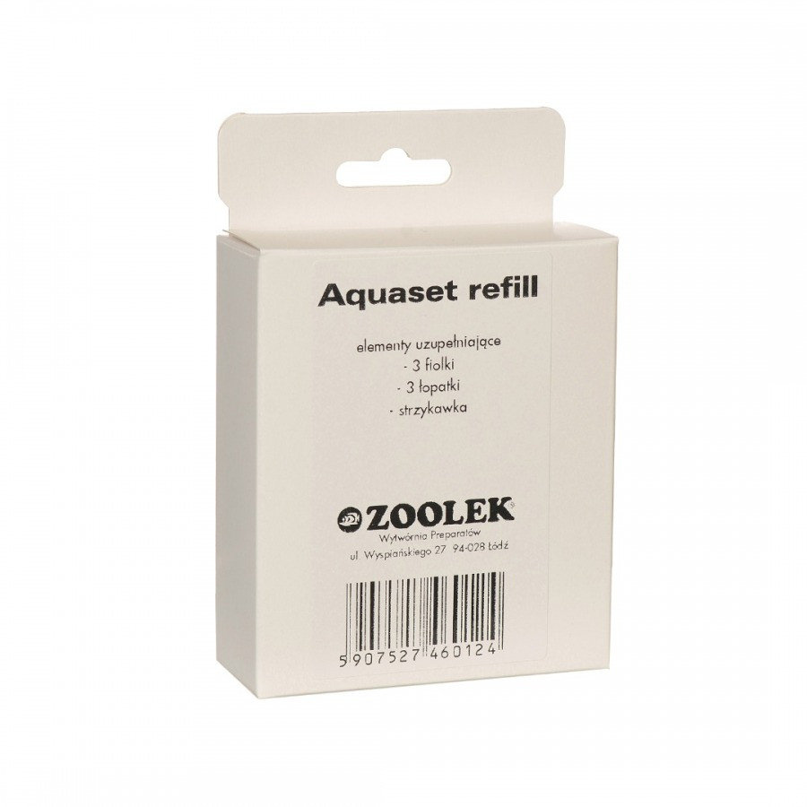 Zoolek Uzupełnienie Walizki 9W1 Aquaset Basic