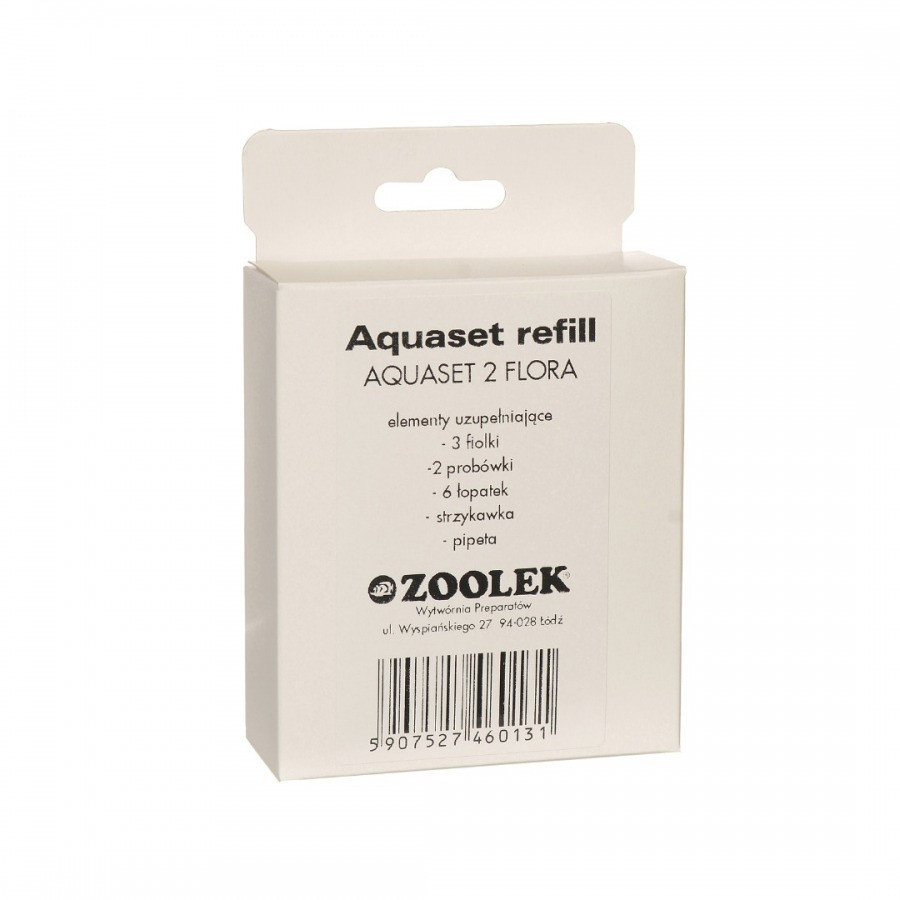 Zoolek Uzupełnienie do Aquaset Flora 10W1 probówki