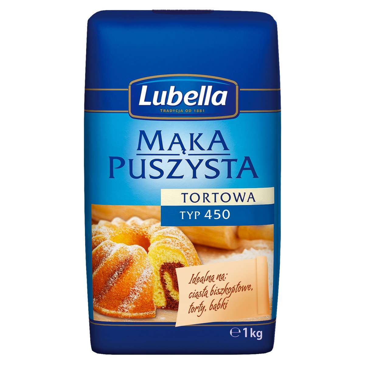 Lubella Mąka puszysta - Tortowa