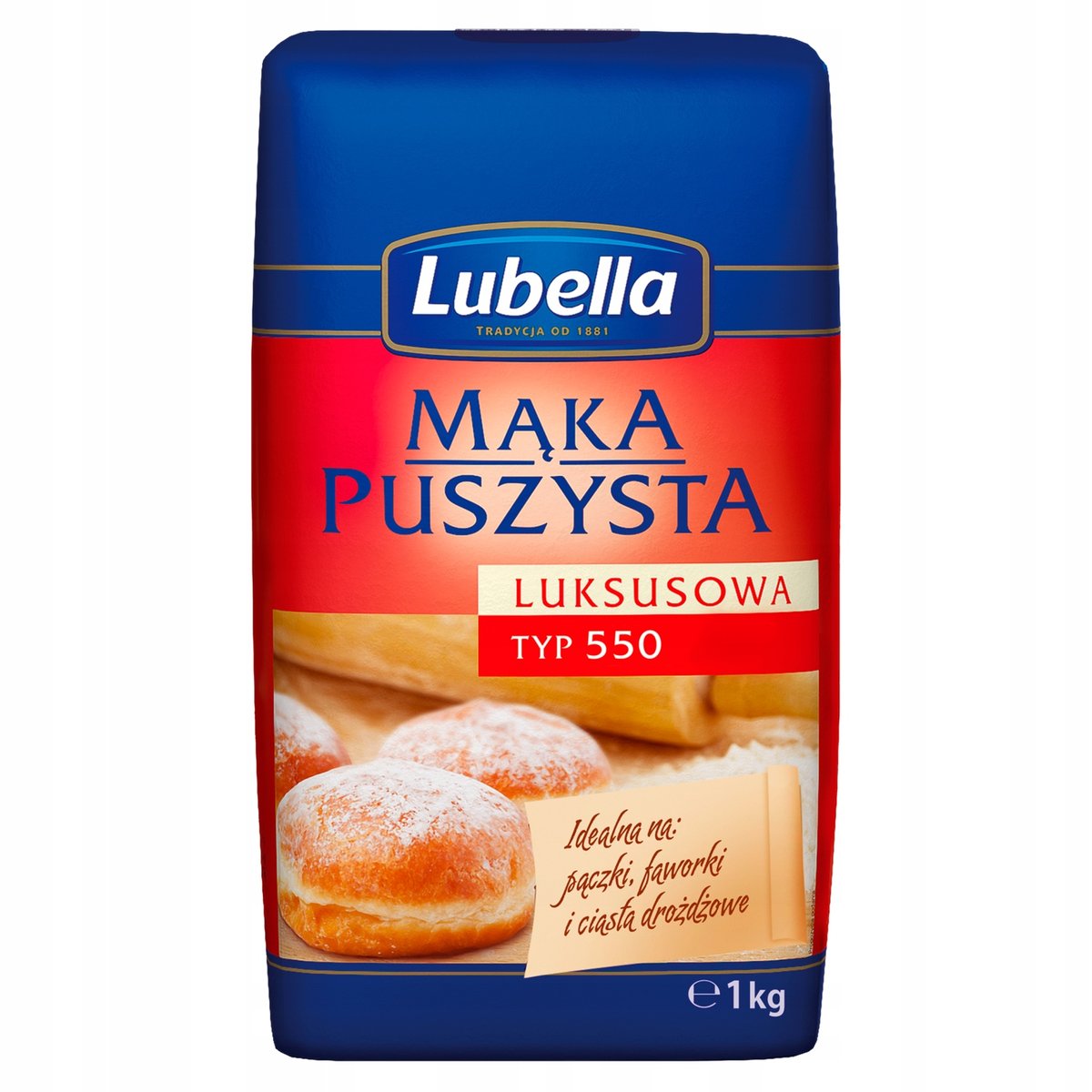 Lubella Mąka puszysta - Luksusowa