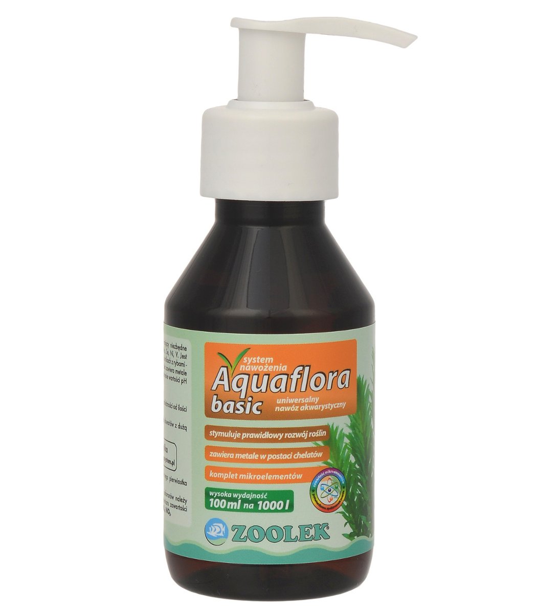 Zoolek Aquaflora Basic Uniwersalny Nawóz 100Ml