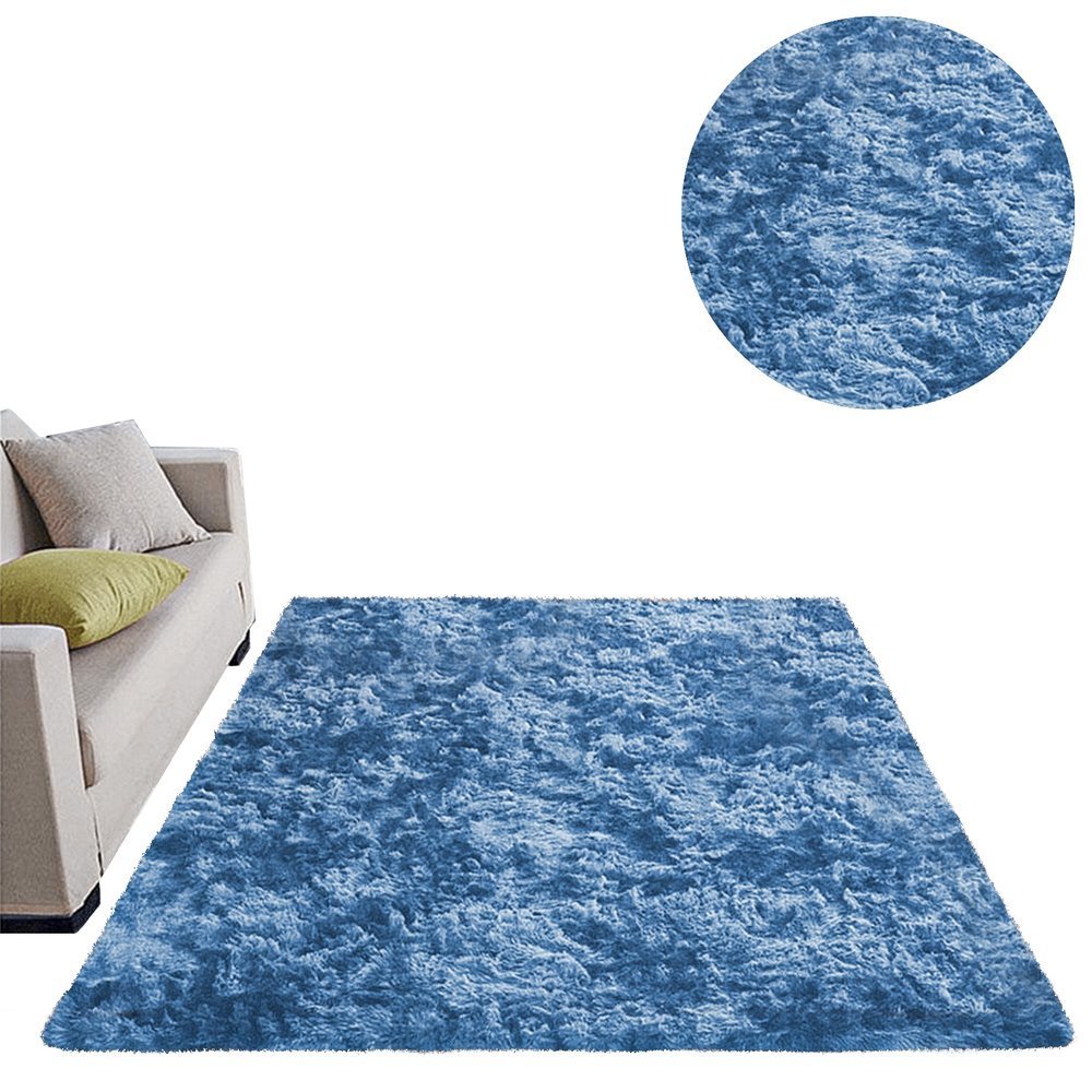 Strado Dywan Ombre Shaggy Strado 120x170 OmbreNavy (Ciemny Niebieski) DNDOS120170.DEEPBLUE