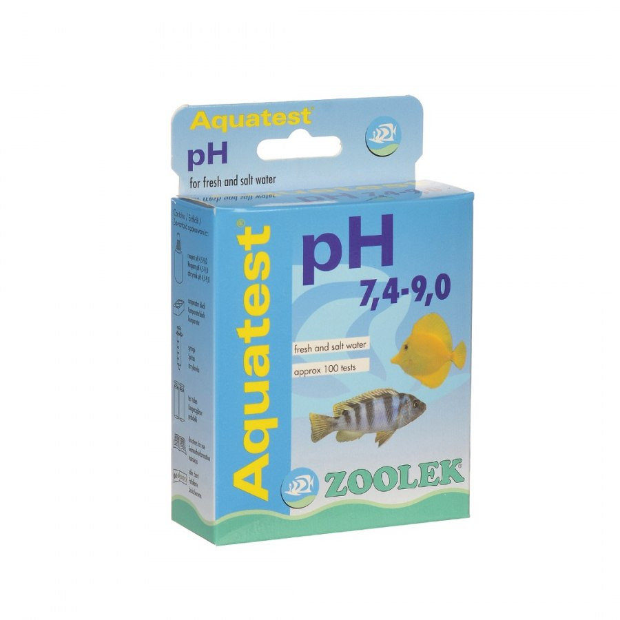 Zoolek AquaTest pH 7,4-9,0