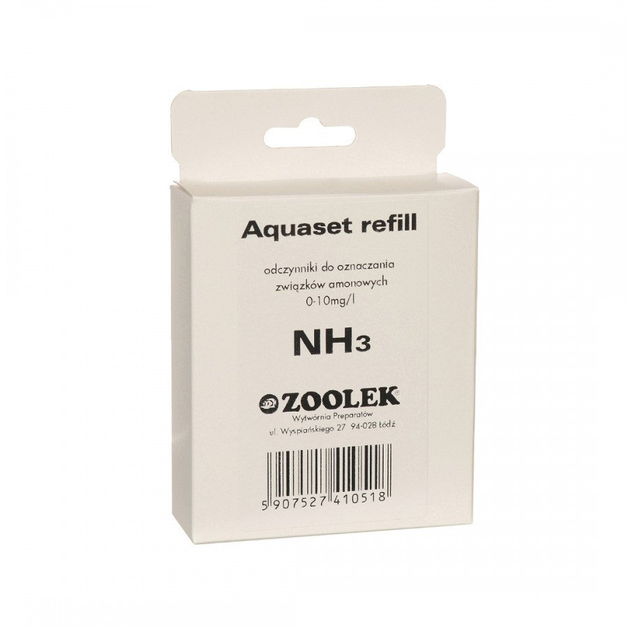 Zoolek Uzupełnienie Testu na amoniak NH3