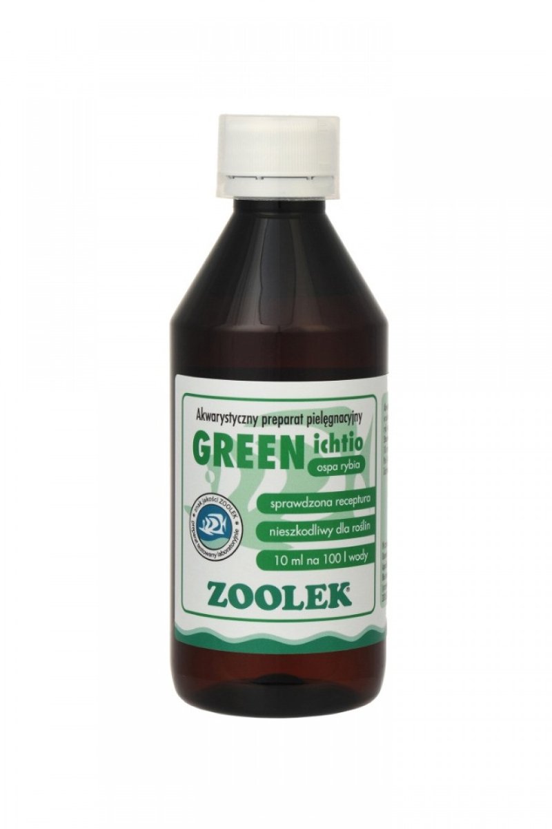 Zoolek Green Ichtio 250ml