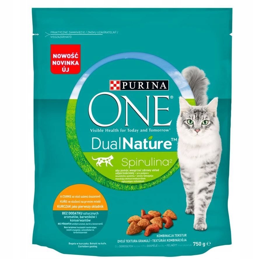 Purina One DUAL NATURE 0,75 kg