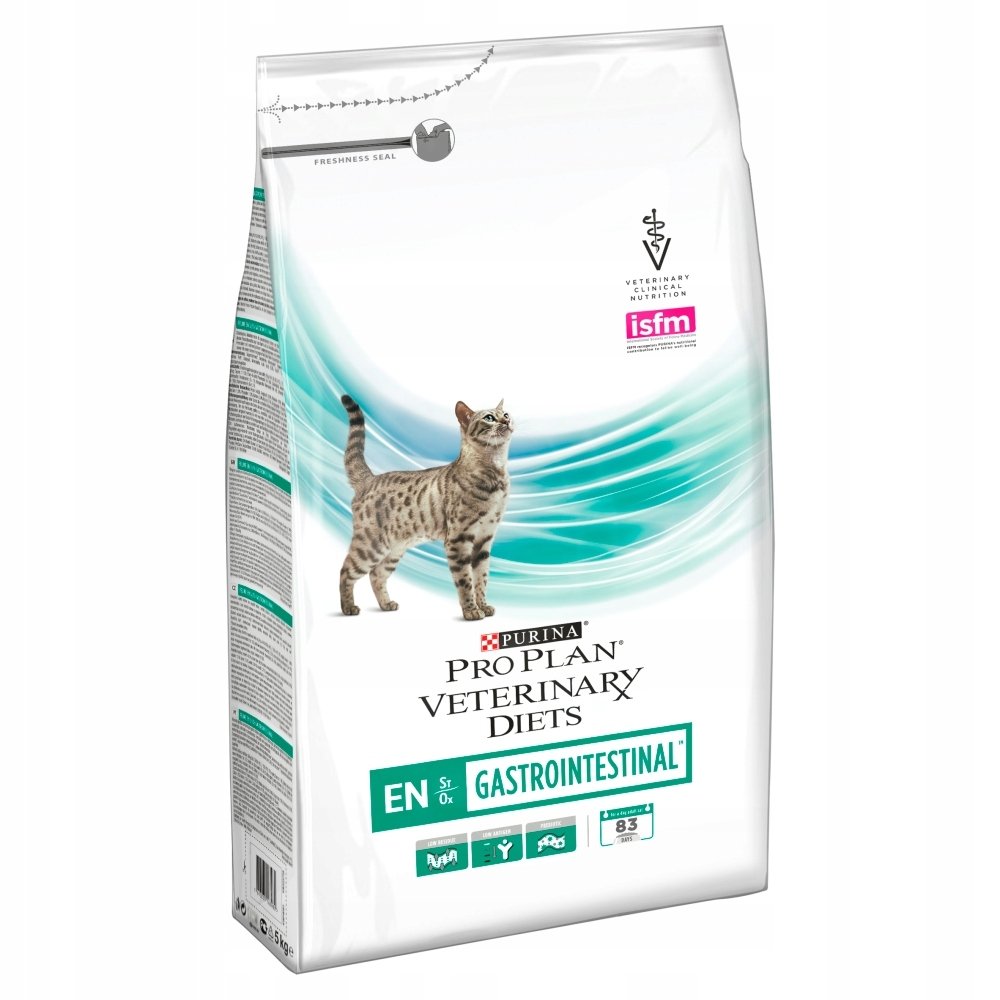 Purina Pro Plan Vet Purina Veterinary Diets Feline EN Gastro Intestinal 5kg