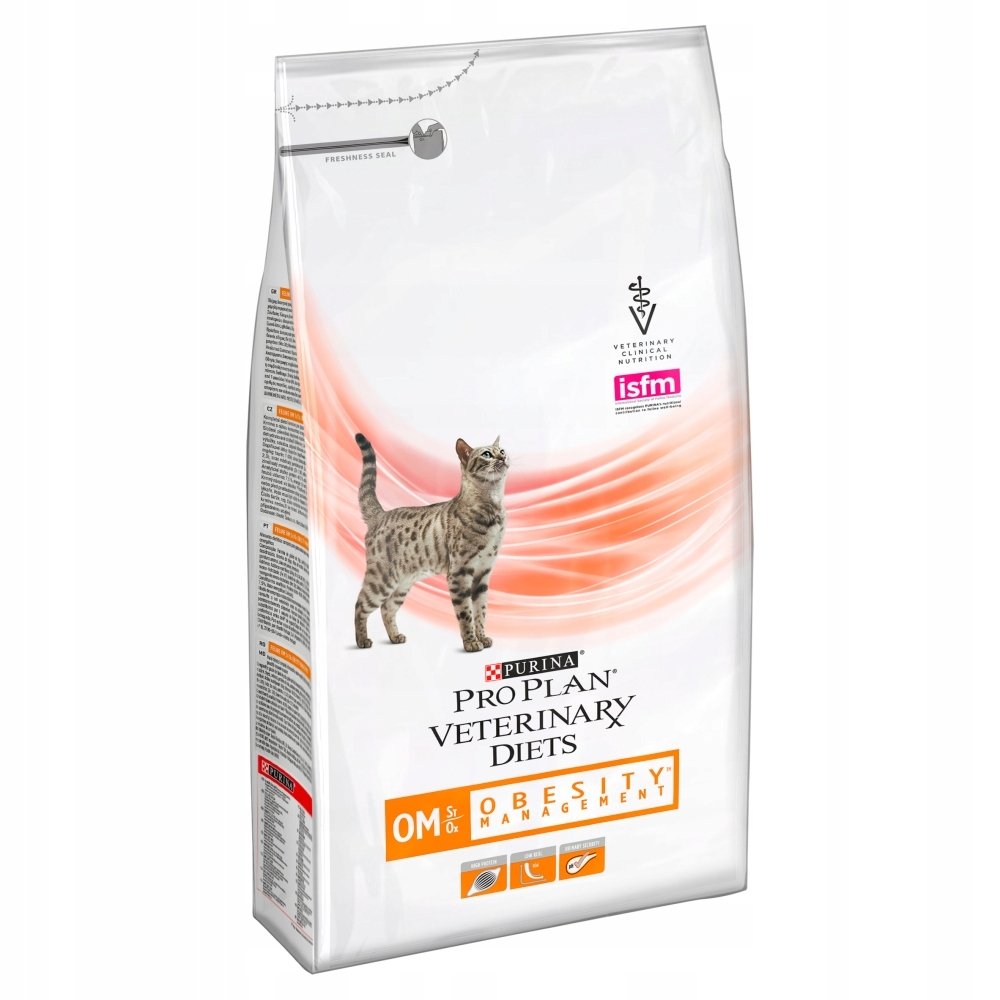 Pro Plan Vet Purina Veterinary Diets Feline OM Obesity Management 5kg