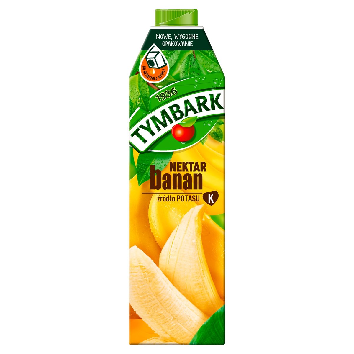 Tymbark Nektar Banan 1L