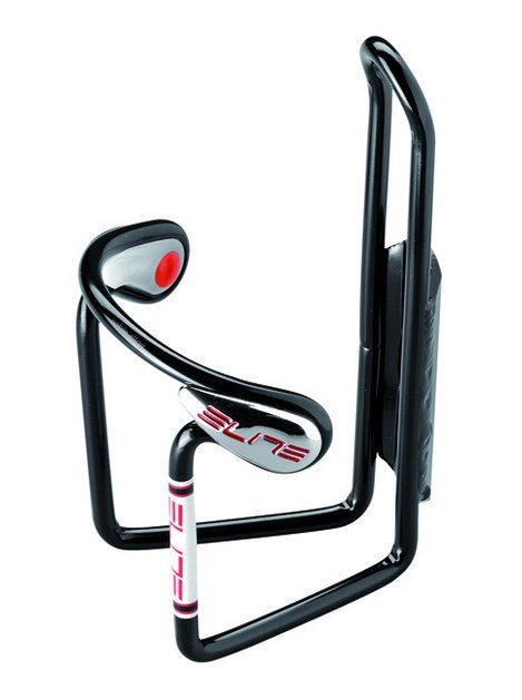 ELITE Uchwyt na butelki ciussi Gel, czarny, - WC0026