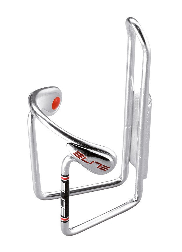 ELITE Uchwyt na butelki ciussi Gel, srebrny, - WC0027