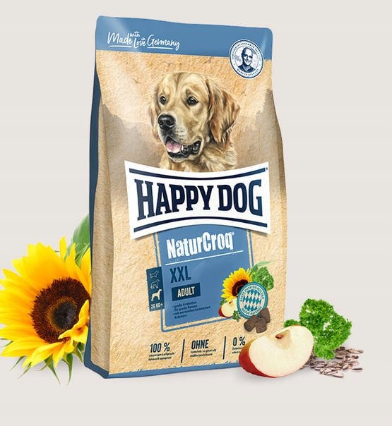 Happy Dog Supreme NaturCroq XXL Adult dla psa 15kg
