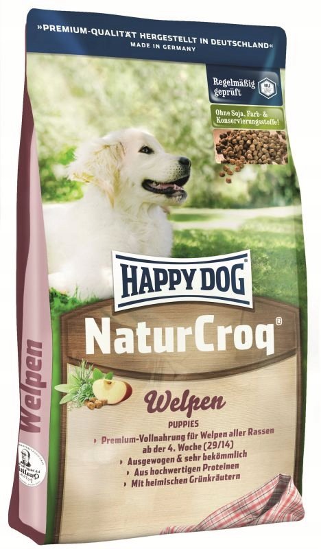 Фото - Корм для собак Happy Dog Supreme NaturCroq Welpen dla psa 1kg 