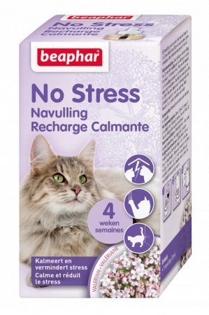 Beaphar No Stress Refill wkład wymienny dla kotów 30 ml DARMOWA DOSTAWA OD 95 ZŁ!