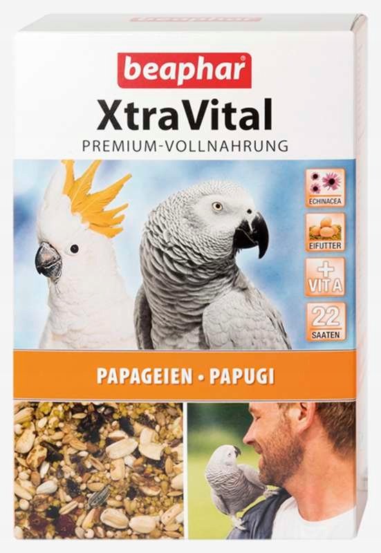 Beaphar XtraVital Papageien 1 kg sucha karma dla papug 1kg
