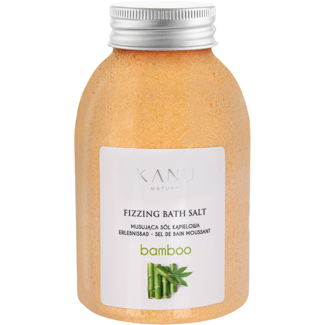 Kanu Nature Nature Fizzing Bamboo Sól do kąpieli 250g