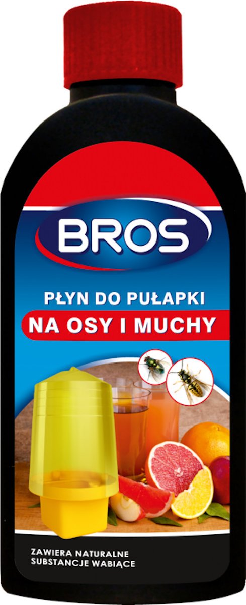 Bros Płyn do pułapki na osy owady