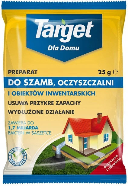 Target Preparat do szamb SASZETKA 25 g