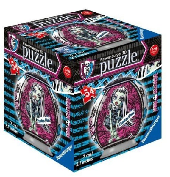 Puzzle 3D 54 el. Monster High Ravensburger