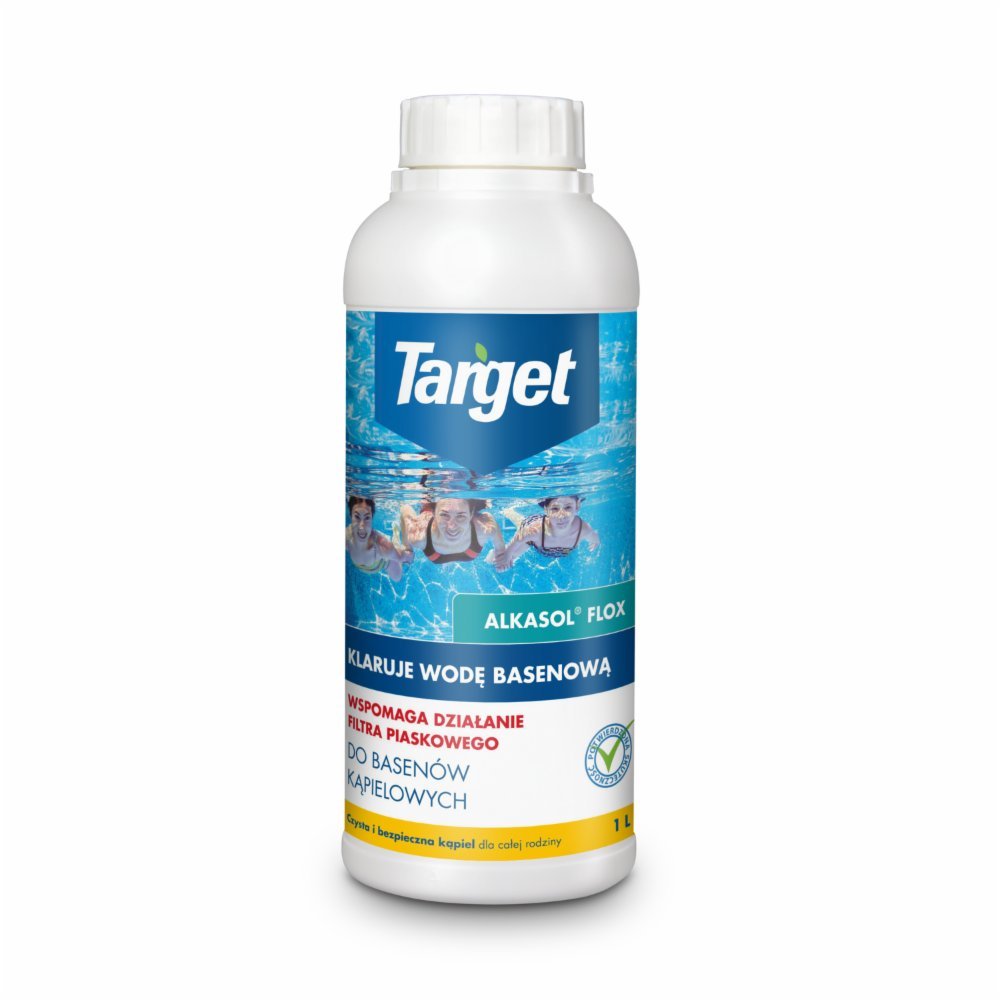 TARGET TARGET ALKASOL FLOX - KLARUJE WODĘ BASENOWĄ 1L 38296869