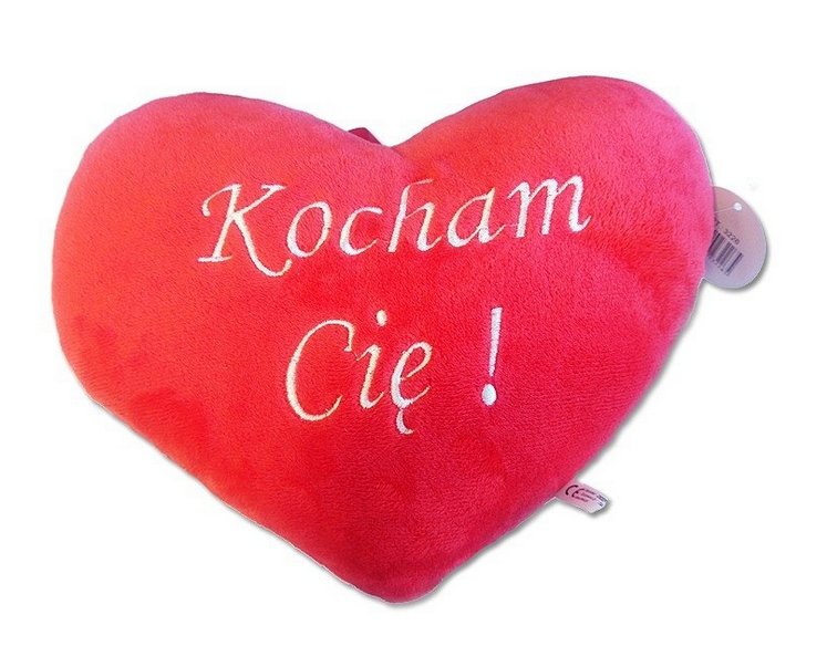 Deef Serce Kocham Cię 50cm XXL 03230