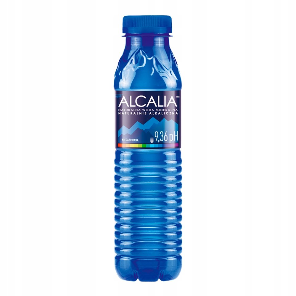 Alcalia Woda Mineralna Alkaliczna Niegazowana pH 9,36 500ml - Alcalia