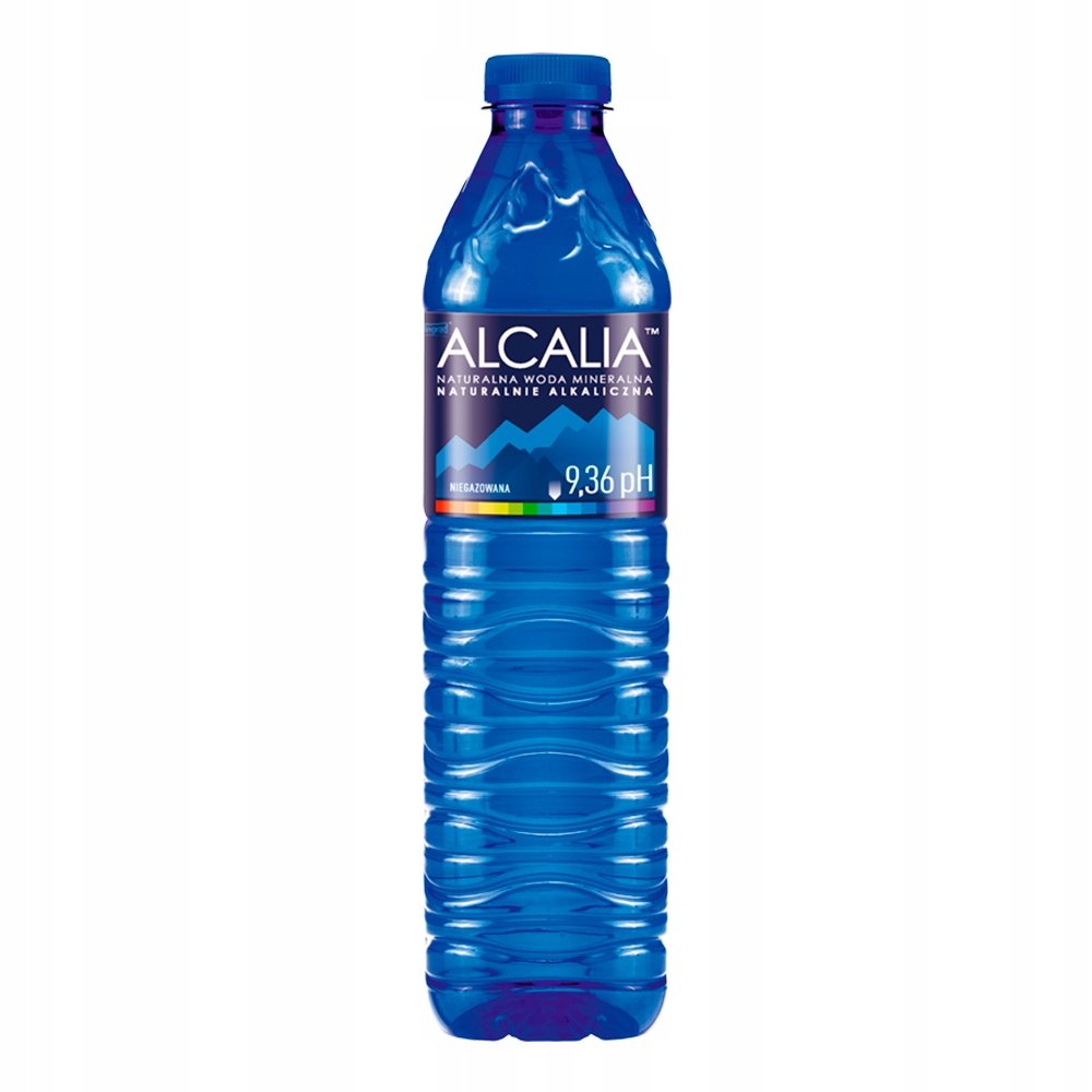 Alcalia Woda Mineralna Alkaliczna Niegazowana pH 9,36 1,5L - Alcalia
