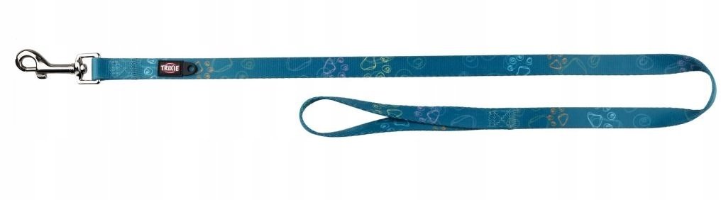Trixie Smycz Jimmy L-XL 1.00 m/25 mm niebieski petrol
