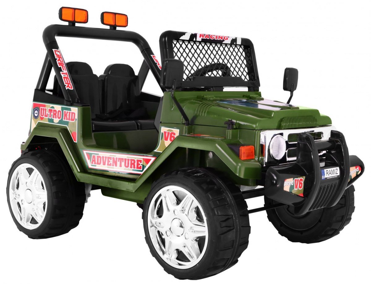 Pojazd RAPTOR Drifter Koła EVA 2.4G Zielony PA.S618B.ZIE