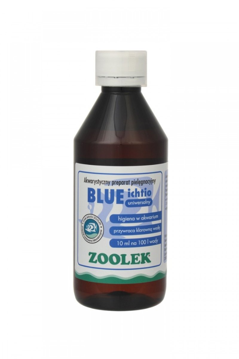 Zoolek Blue ICHTIO 250ml