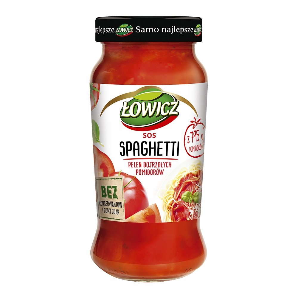 Łowicz SOS SPAGHETTI 500 G zakupy dla domu i biura 36459733