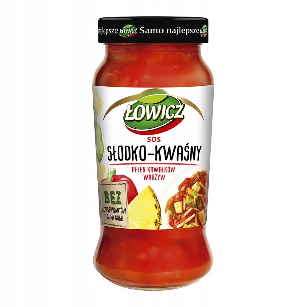 Łowicz SOS SŁODKO-KWAŚNY 500 G zakupy dla domu i biura 36449932