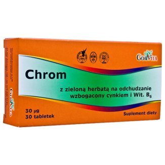 Salviafarm V Chrom z zieloną herbatą x 30 tabl