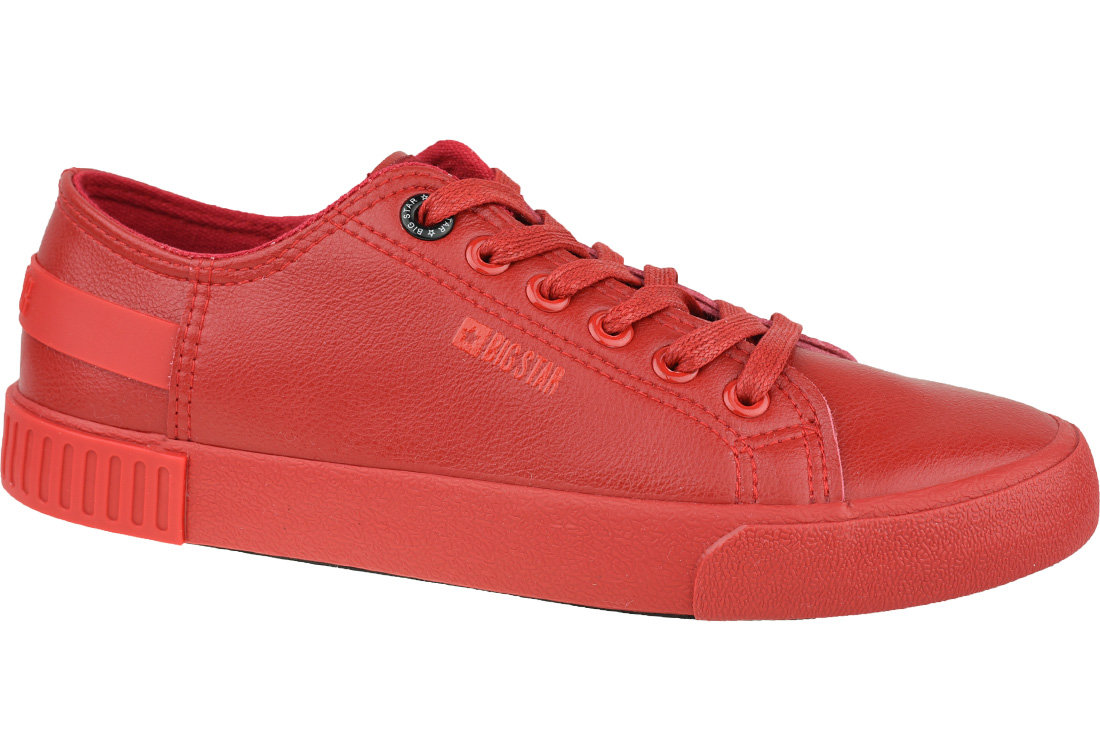 Big Star Shoes Big Top GG274068, Damskie, trampki, Czerwony