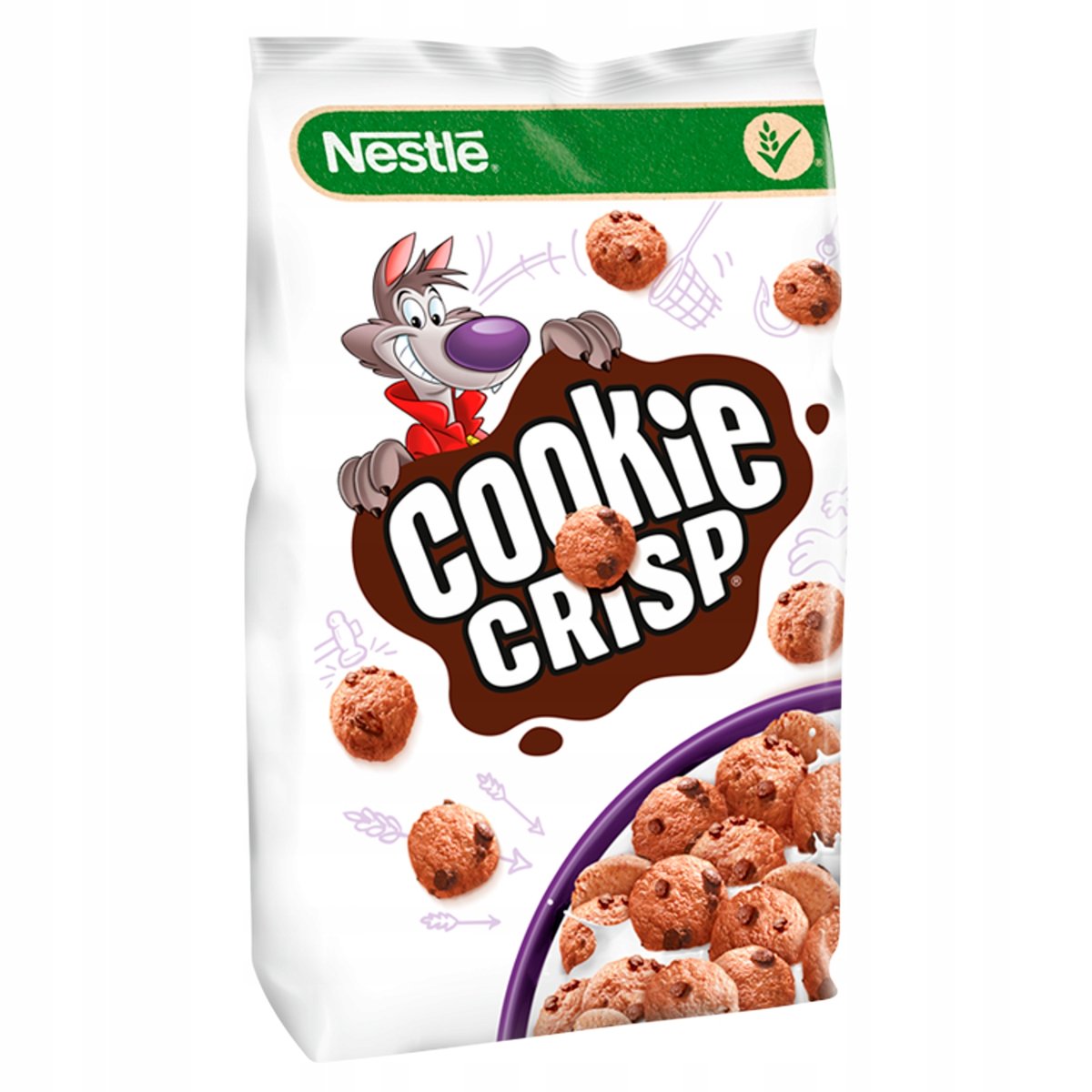 Nestle Cookie Crisp Płatki śniadaniowe 250g
