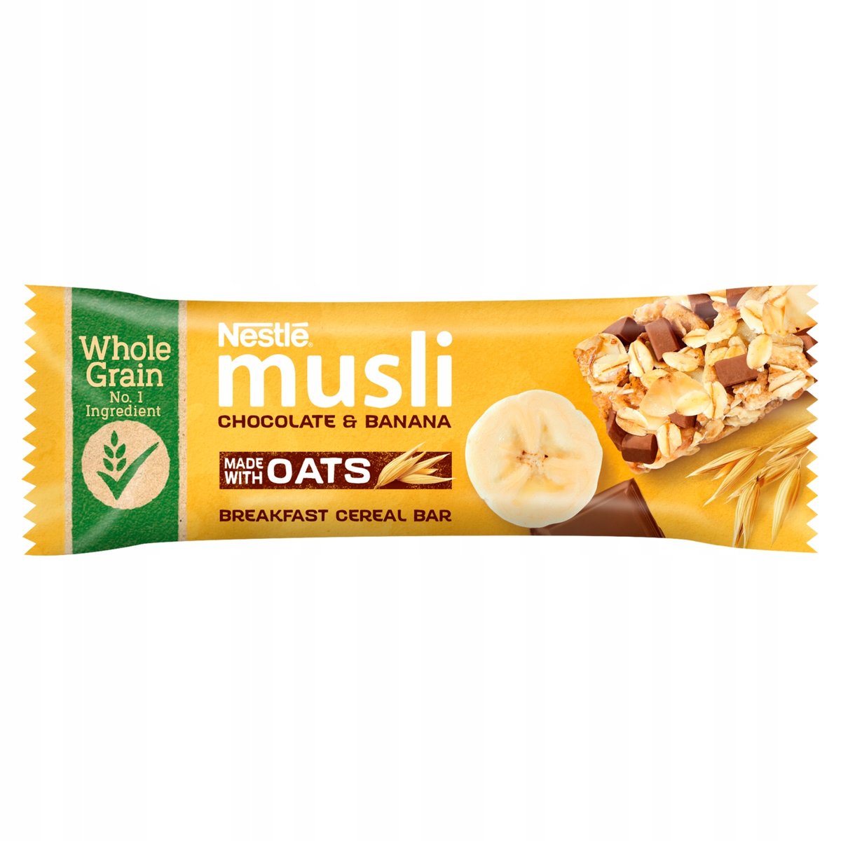 Nestle MUSLI CZEKOLADA Z BANANEM BATON 12X35G