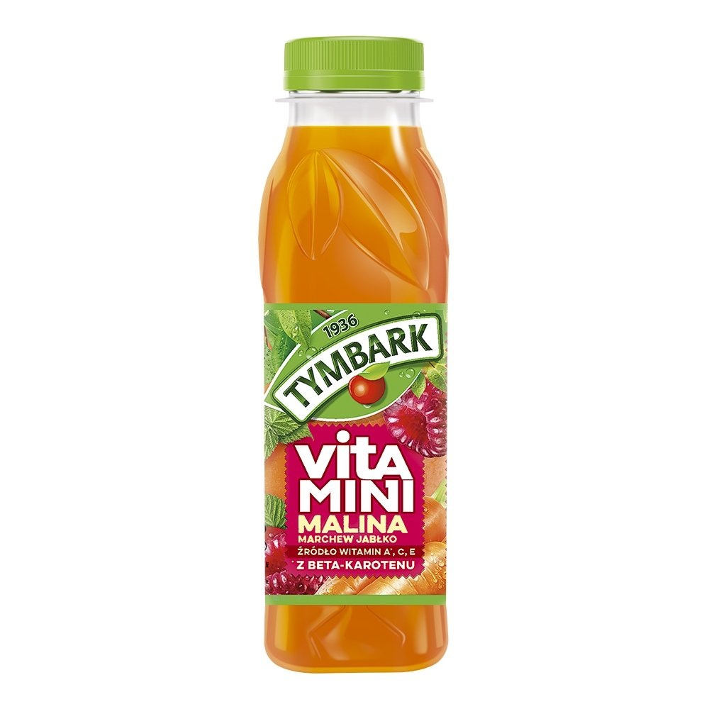 Tymbark Sok Vitamini Malina Marchew Jabłko 0,3 l