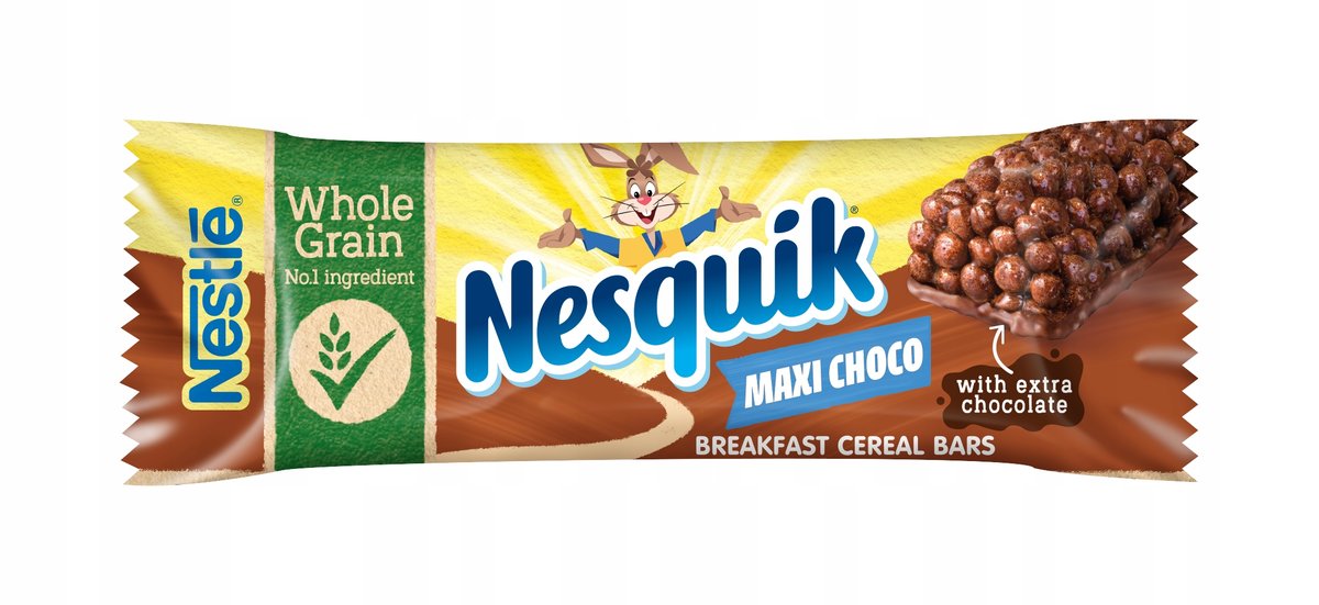 Nestle Nesquik Maxi Choco Baton śniadaniowy 25 g