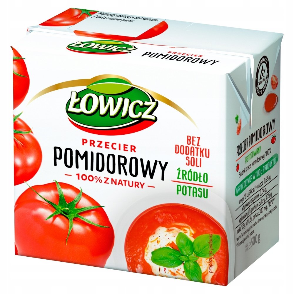 Łowicz Agros Nova Przecier pomidorowy 500g