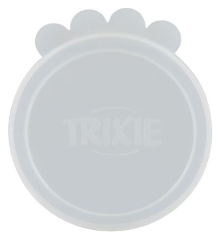 Trixie Wieczko na puszki silikonowe o 10,6 cm przezroczyste